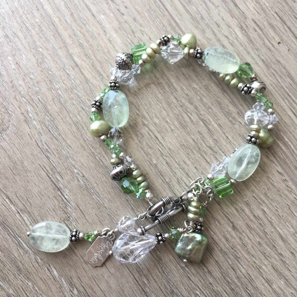 Tres Jolie Double Twist Bracelet